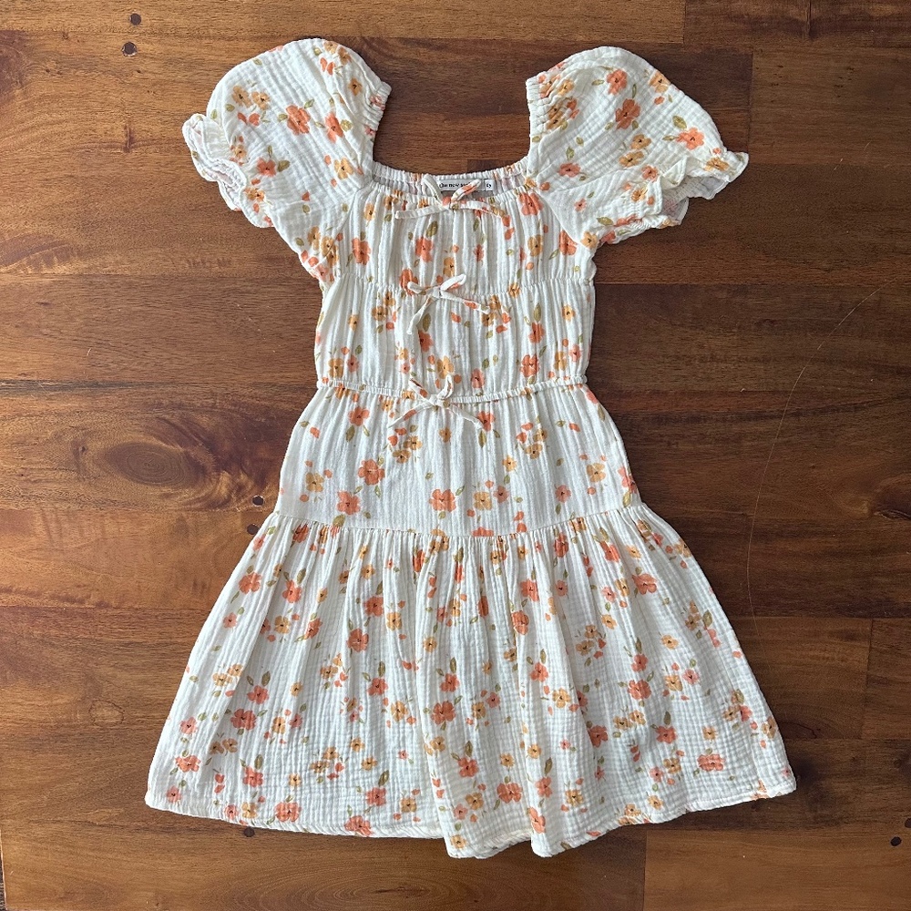 The New Society Fiorella Floral Cotton Dress